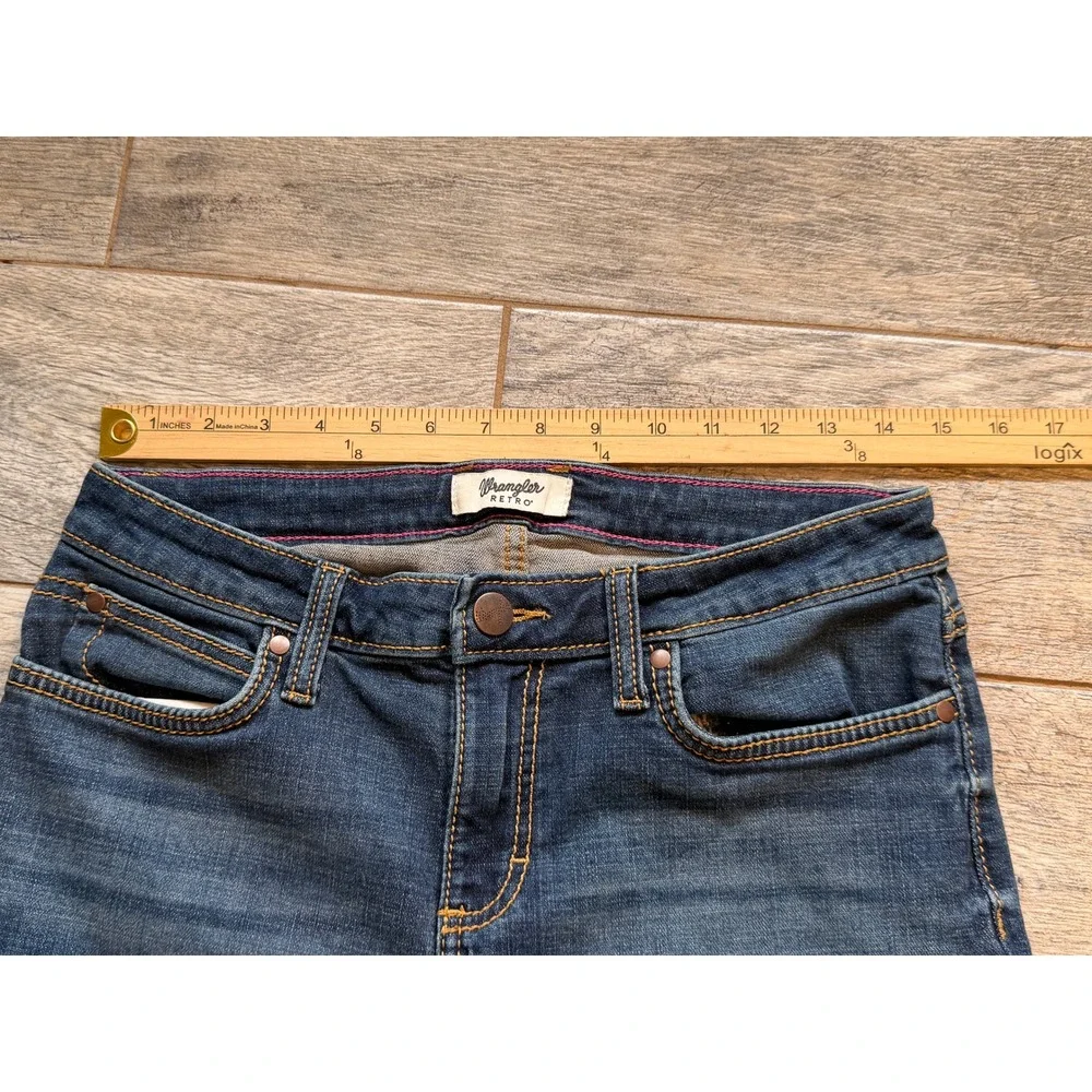 Wrangler Retro Bootcut Jeans Womens 7x36 Stretch Denim Boot Western‎ 7 x 36 Jean